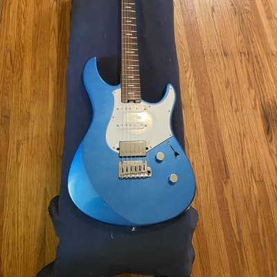 Yamaha Pacifica PAC 904 Blue Trans (Warmoth) USA | Reverb