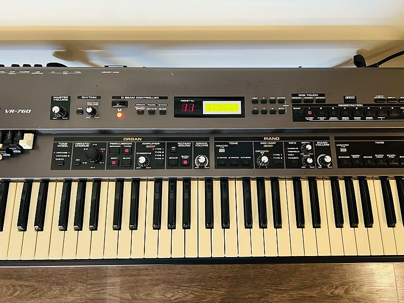 Roland VR-760 76-Key V-Combo Organ | Reverb