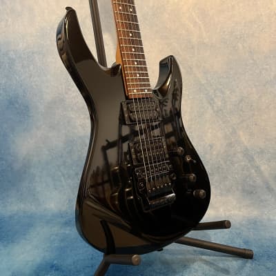 Yamaha RGX 620J 1990s Black HH Made in Japan RG | Reverb