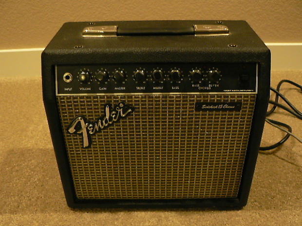 Fender sidekick 15 chorus deals