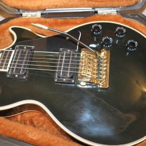 Gibson Les Paul Custom Black Beauty 1987 with Kahler Tremolo and Vintage Bill Lawrence Pickups image 5
