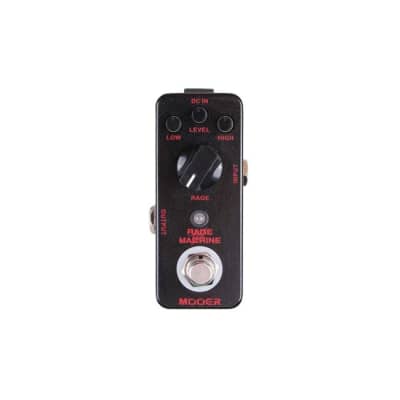 Reverb.com listing, price, conditions, and images for mooer-rage-machine