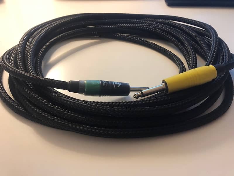 ギター Pete Cornish SILVER SIGNATURE Pete Cornish Silver Signature 7M HD Guitar Cable | Reverb