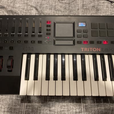 Korg TRTK25 TRITON taktile 25-Key USB Controller/Synthesizer | Reverb