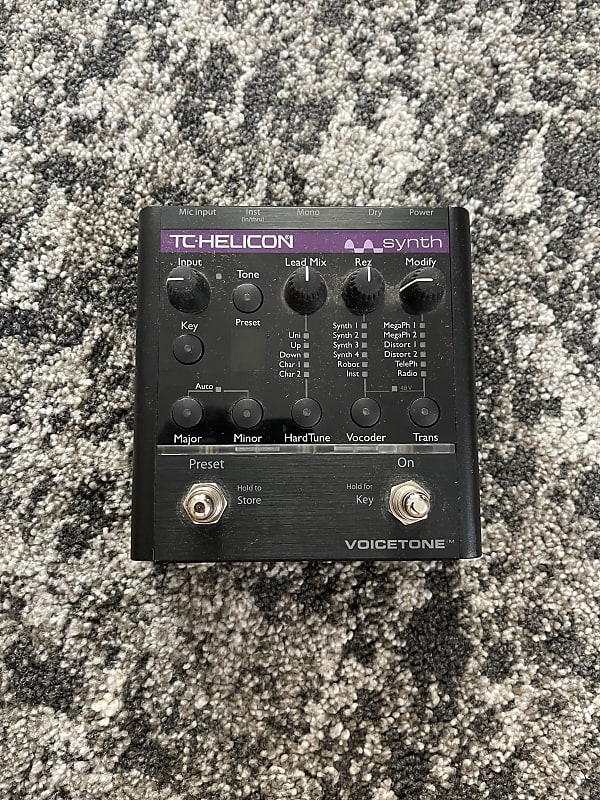 VoiceTone Synth Manual Addendum - TC-Helicon