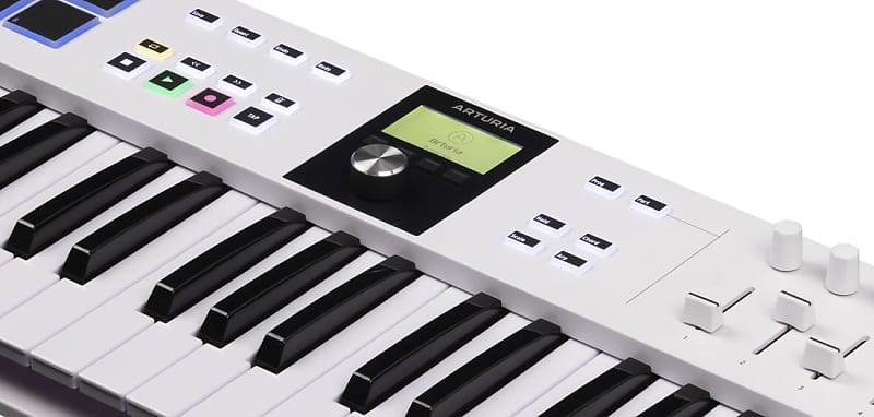 Arturia KEYLAB ESSENTIAL 61 MK3 Universal MIDI Controller 61-Key