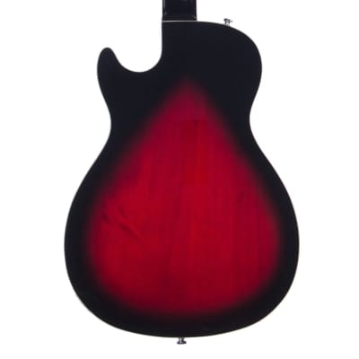 Airline Guitars Mercury - Redburst - Semi Hollowbody Electric Guitar - NEW! image 2