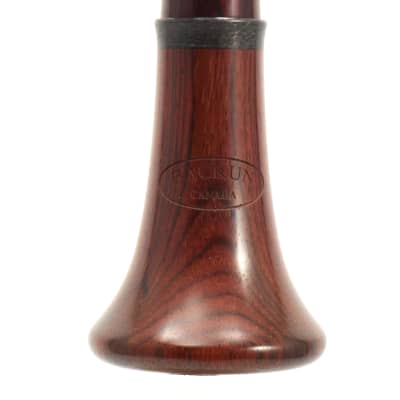 Backun Model BCLBQC-SKG Q-Series Professional Bb Clarinet SN Q22387 OPEN BOX image 7