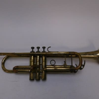 Musica Steyr Trumpet, Austria, w/ Case & Mouthpiece, Good condition with wear image 11