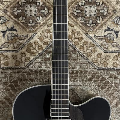Eastman AR503CE-SB Archtop Electric Guitar in Sunburst w/ Case, Pro Setup #0255 image 3