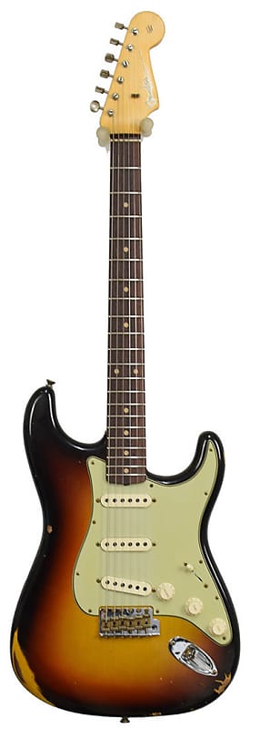 Fender Stratocaster 60 Relic 3TSB LTD image 1