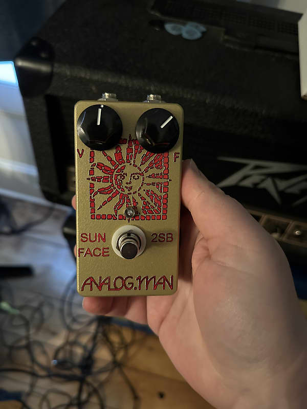 Analogman Sun Face 2SB175 Germanium Fuzz