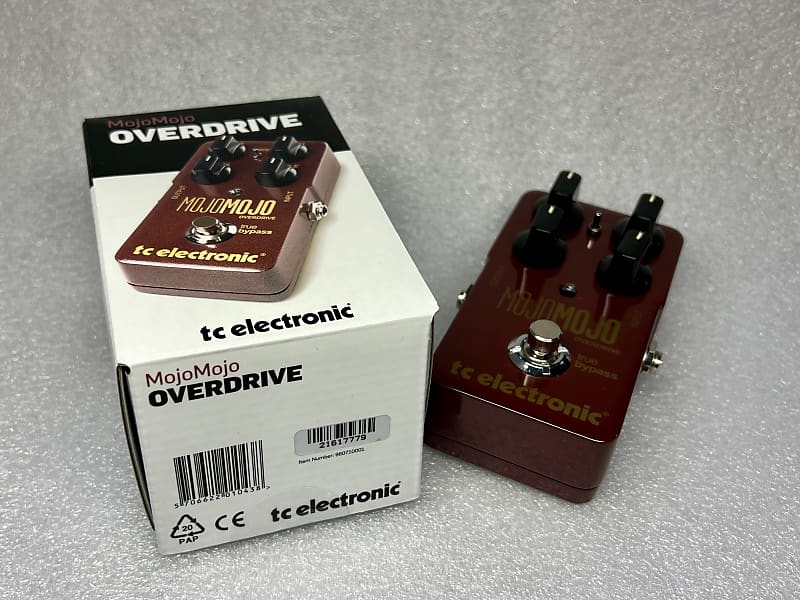 TC Electronic MojoMojo Overdrive