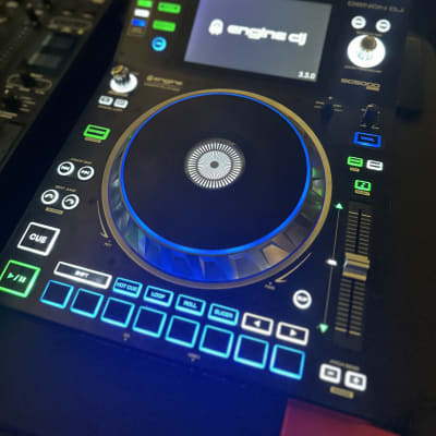 Denon SC5000 Prime Professional DJ Performance Player 2010s - Black image 2