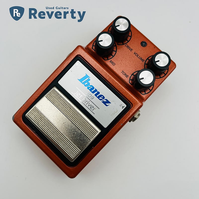 Ibanez JD9 JET DRIVE エフェクター Ibanez JD9 Jet Driver Overdrive | Reverb