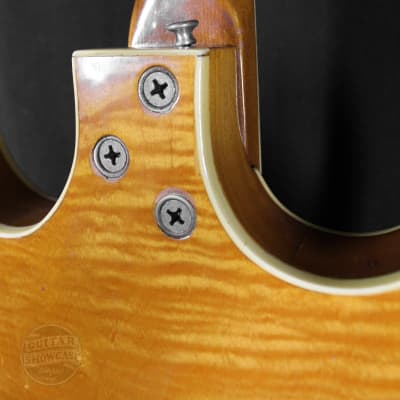 Airline 7262 / Kay 593 / Kay Barney Kessel Swingmaster P-5 Archtop image 12