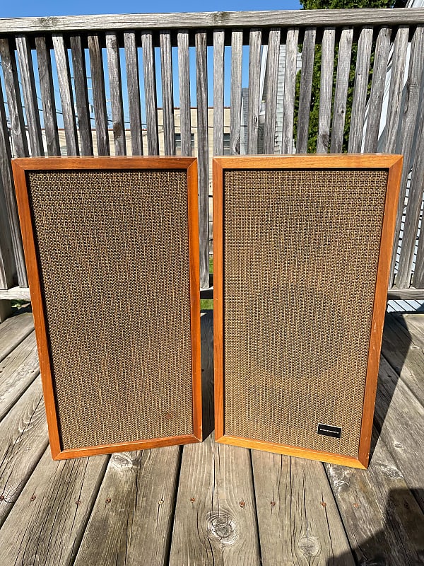 Marantz Imperial Stereo Speakers Vintage Pair made in USA