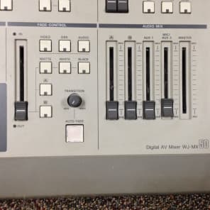 Panasonic WJ-MX50 Digital AV Mixer | Reverb