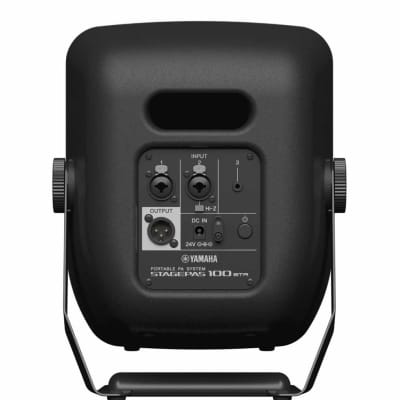Yamaha STAGEPAS 100 BTR Portable Battery Powered PA System image 7
