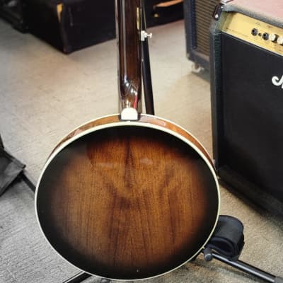 Gibson Epiphone Masterbuilt 5-String Banjo MB-250 - Original Case -Mahogany image 2