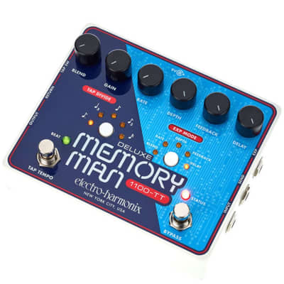 Reverb.com listing, price, conditions, and images for electro-harmonix-deluxe-memory-man