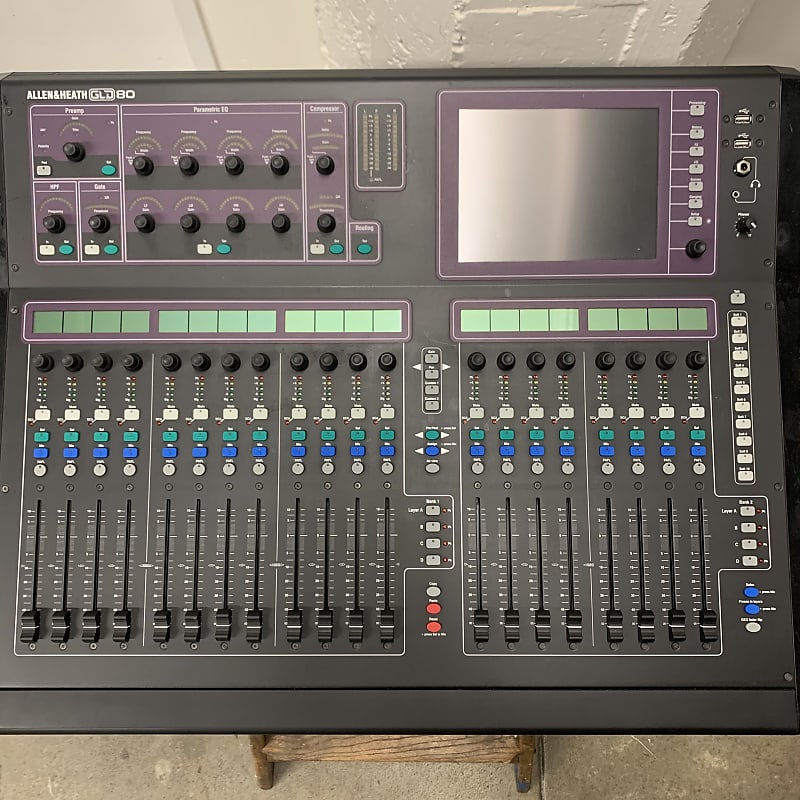 Allen & Heath GLD-80 compact mixer | Reverb