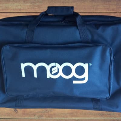 Original moog bag gigbag + moog T-shirt
