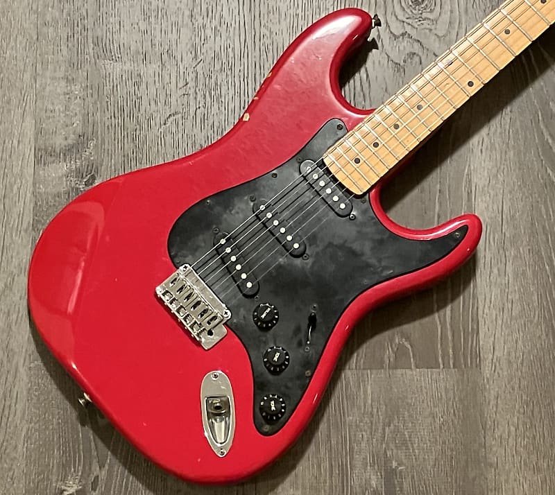 Sledgehammer designed by JB Player 1980’s Stratocaster 80s Reverb