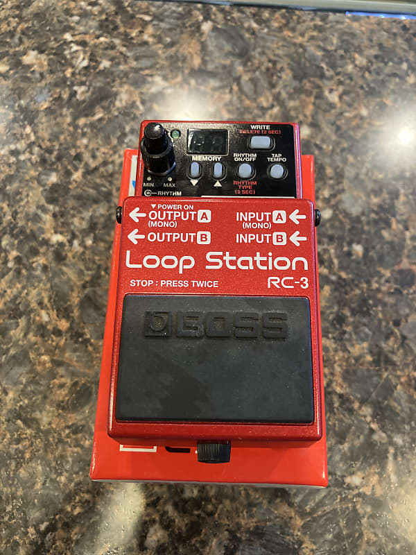 Boss RC-3 Loop Station