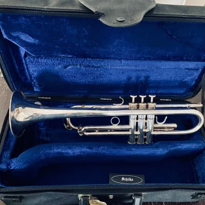 Besson Trumpet Silver image 1