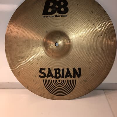 Sabian B8 16” Thin Crash Cymbal image 2