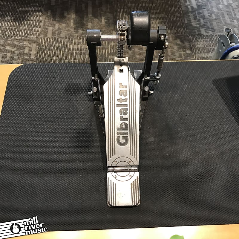 Gibraltar Kick Drum Pedal dual chain drive *used*