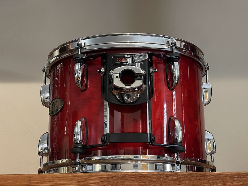 Supreme Pearl Session Studio Select Drum Set Red - SS19 - US