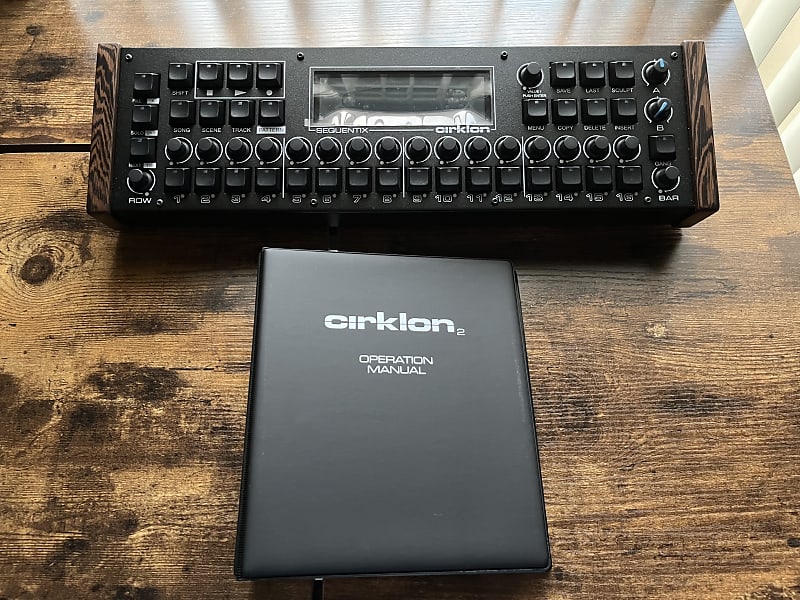 Sequentix Cirklon 2 Sequencer 2022 with Black hardware and Reverb