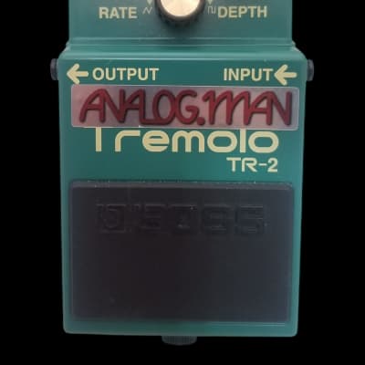 Reverb.com listing, price, conditions, and images for boss-tr-2-tremolo