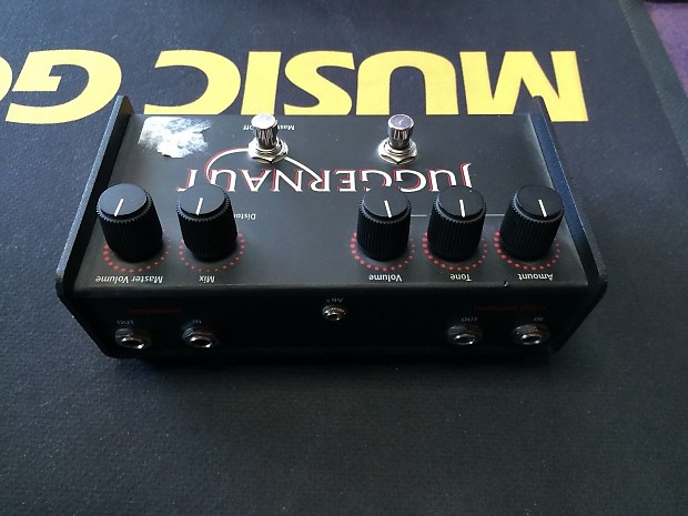 ProCo Juggernaut Bass Rat Distortion Pedal | Reverb