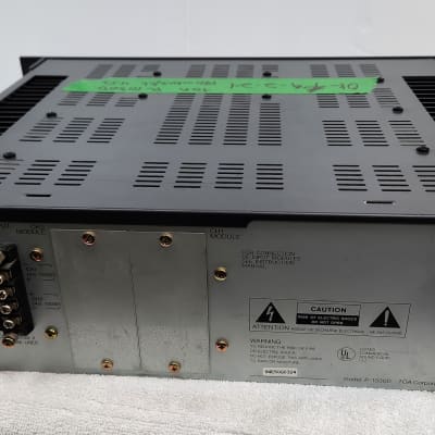 TOA MODEL P-1030D Power Amp Professional Series | Reverb