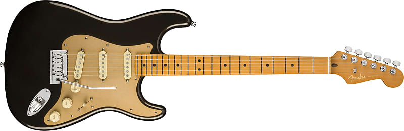 Fender American Ultra Strat Maple Texas Tea ~ Due Late September image 1