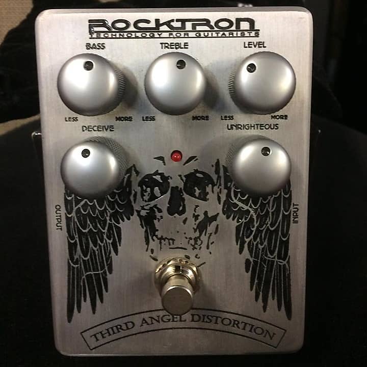 Rocktron Third Angel Distortion NOS New Old Stock | Reverb
