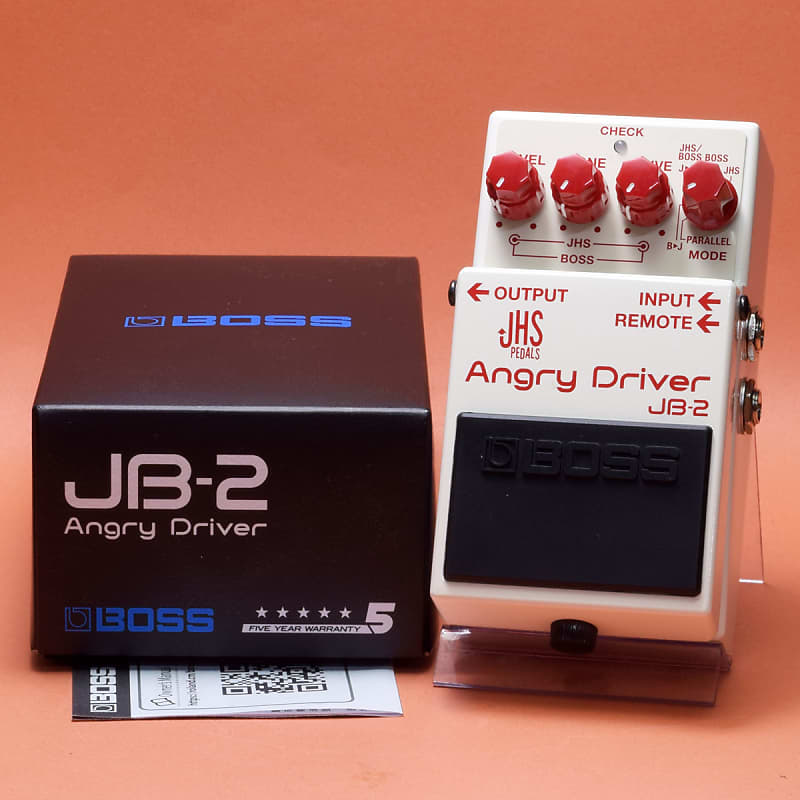 Boss JB-2 Angry Driver
