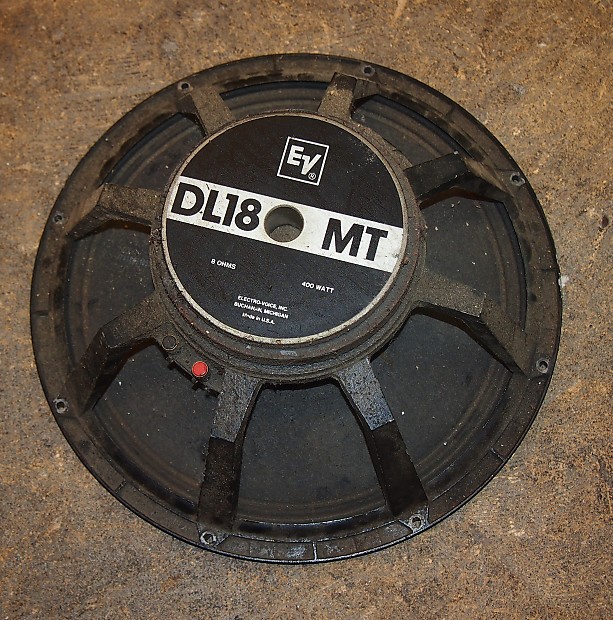 Electro Voice EV DL18 MT DL 18 eighteen inch subwoofer speaker 400