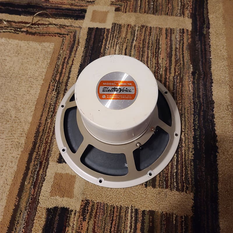 ElectroVoice EV SRO 12 Speaker 8 Ohms Reverb