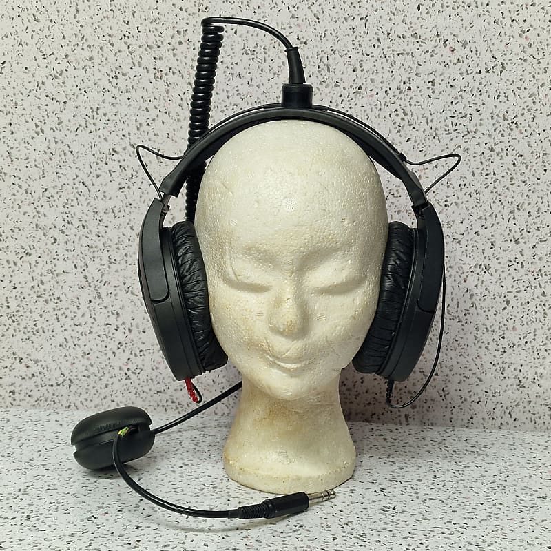 90s Vintage Headphones Sennheiser HD 265 Linear  			