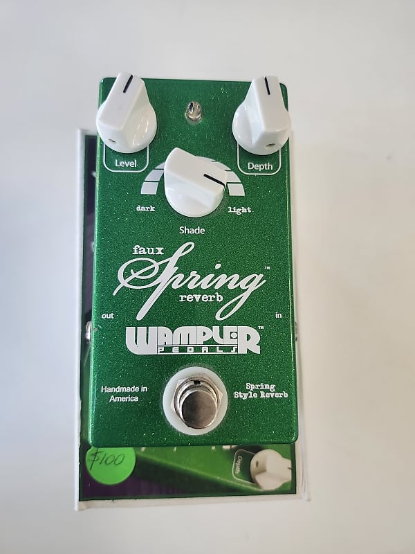 Wampler Faux Spring Reverb