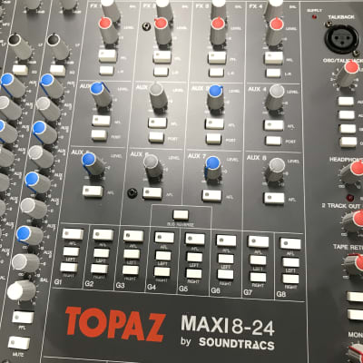 Soundtracs MAXI 8-24 Mixing Console image 21