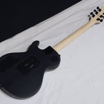 DEAN Thoroughbred X Floyd Rose electric GUITAR New w/ BAG - Black Satin image 5