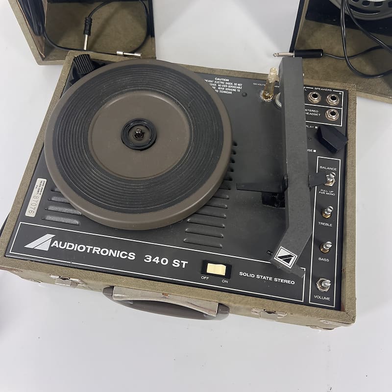 Audiotronic buy 340a record player