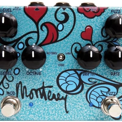 Keeley Monterey Workstation Multi-Effects Pedal image 2