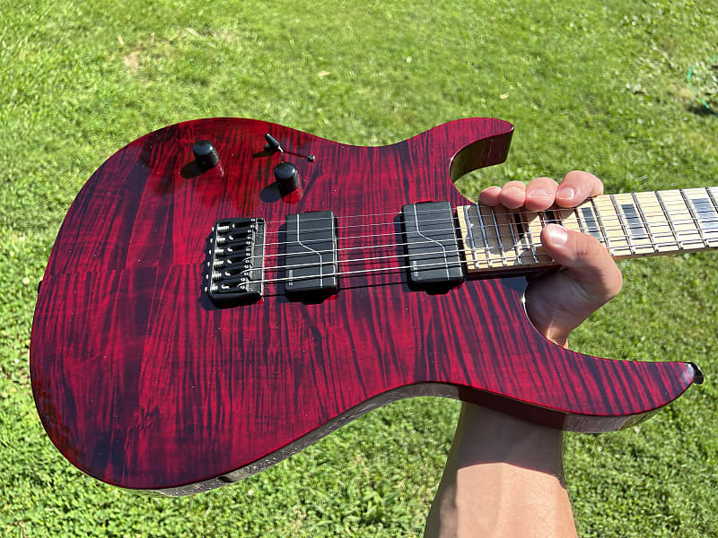 Left Handed Kiesel DC600 lefty | Reverb