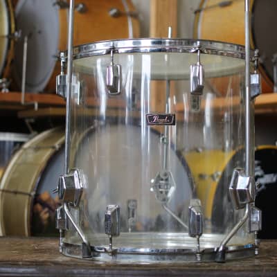 1970's Pearl Crystal Beat in Clear Acrylic 14x22 16x16 10x14 9x13 image 7